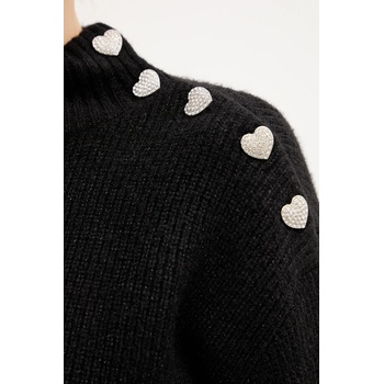 Morgan Пуловер с вълна Morgan MSTORI (MSTORI)