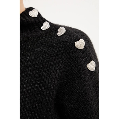 Morgan Пуловер с вълна Morgan MSTORI (MSTORI)