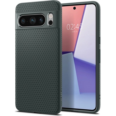 Spigen Калъф Spigen - Liquid Air, Google Pixel 8 Pro, зелен (8809896746380)