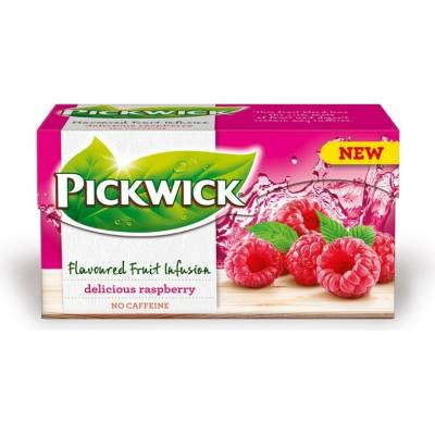 PICKWICK Čaj ovocný malina 12 x 40 g