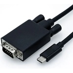 Roline Адаптер USB C 3.2 Gen 2 - VGA, M/M, 2 м 11.04. 5821-10 (11.04.5821-10)