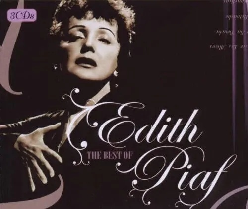 Edith Piaf - The Best Of (3 CD) (0094636842325)