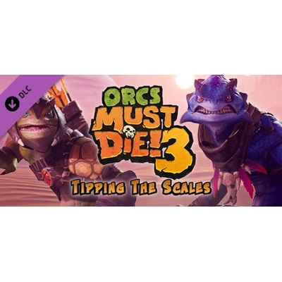 Robot Entertainment Orcs Must Die! 3 Tipping the Scales DLC (PC)