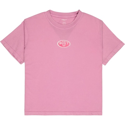 Roxy Детска тениска Roxy Kid's Eveoversize Washed T-shirt - Crocus Petal - размер 16 Years (704-6036-0217)