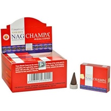 Vijayshree Vonné jehlánky Golden Nag Champa 10 ks