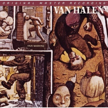 Van Halen - Fair Warning (Indie Exclusive) (Limited Edition) (CD) (0821797224666)