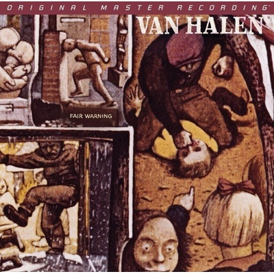 Van Halen - Fair Warning (Indie Exclusive) (Limited Edition) (CD) (0821797224666)