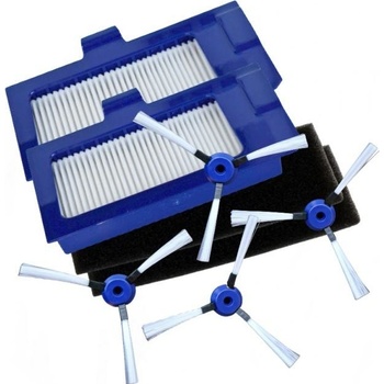 NipponCEC Rowenta RR 7126 WH Smart Force Extreme kartáče a Hepa filtry 6 ks