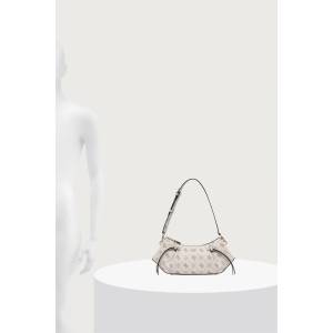 GUESS чанта тип багета дамска от имитация на кожа ALLEGRA (HWGP24.89180) - answear - 218,86 лв