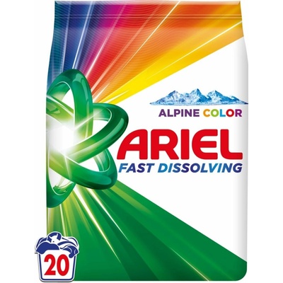 Ariel Alpine Color prací prášok 20 PD 1,1 kg
