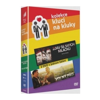 Kolekce kluci na kluky : Zbav se svých miláčků / Volný pád , 2 DVD