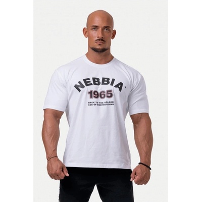 Nebbia Golden Era tričko 192 čierna