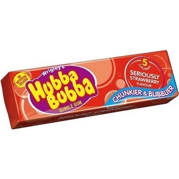 Wrigley's Hubba Bubba Strawberry 35 g