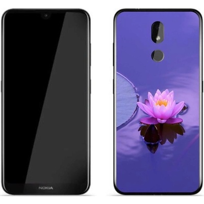 Pouzdro mmCase gelové Nokia 3.2 - květ na hladině – Zboží Živě
