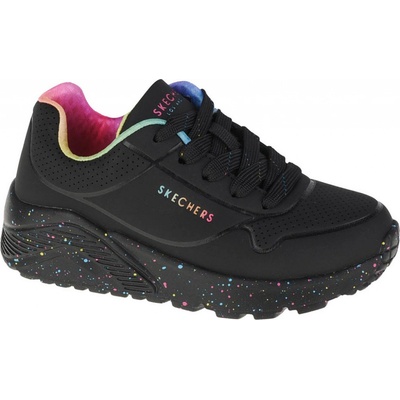 Skechers Uno Lite Rainbow Speckle 310456L BKMT