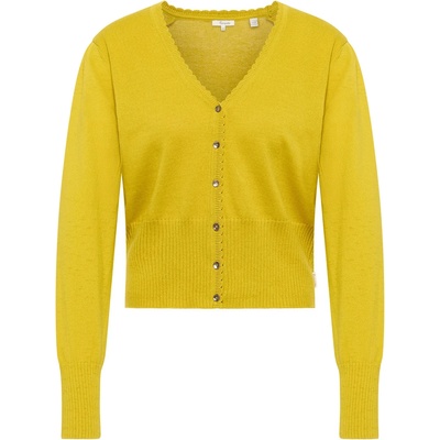 Tranquillo Дамско вълнено яке Tranquillo Women's Strickjacke Linaa Cardigan - Mango Mint (105-7341-0213)