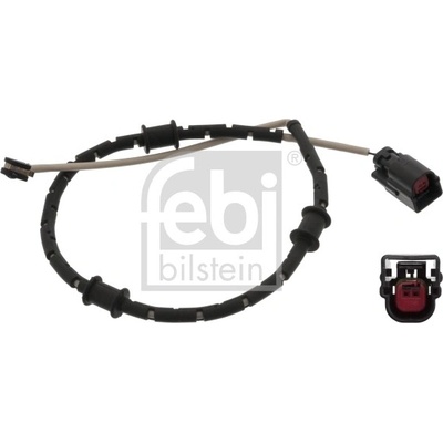 FEBI BILSTEIN Výstražný kontakt opotrebenia brzdového obloženia 47375