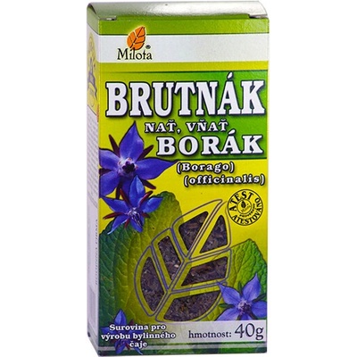 Milota Brutnák lékařský nať 40 g