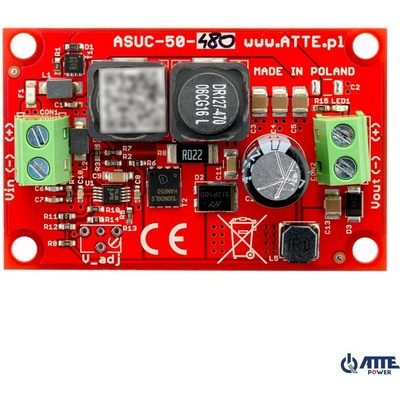 ATTE DC/DC Měnič ASUC-50-480-OF