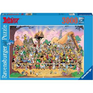 Ravensburger Пъзел Ravensburger от 3000 части - Вселената на Астерикс (14981)