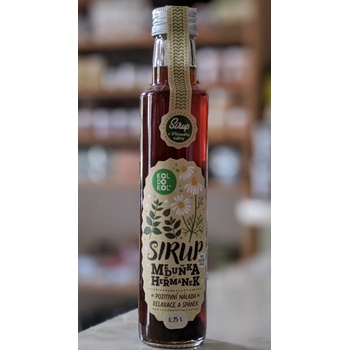 Koldokol Sirup meduňka a heřmánek 250 ml