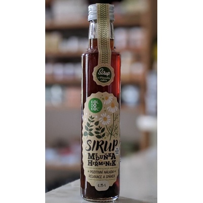 Koldokol Sirup meduňka a heřmánek 250 ml