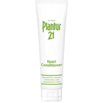 Plantur 21 Nutri Conditioner kofeinový balzám pro barvené a poškozené vlasy 150 ml