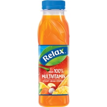 Relax Multivitamin 100% džus 12 x 300 ml