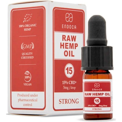 Endoca Konopný CBD olej 15% 2 ml