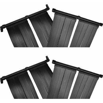 Image 1 of vidaXL Соларни панели за нагряване на басейн, 4 бр, 80x620 см (3079659)