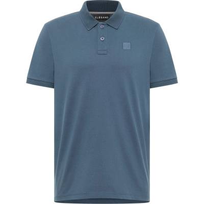 ELBSAND Мъжка поло тениска ELBSAND Holms Polo shirt - Sailor Blue (216-8524-0411)