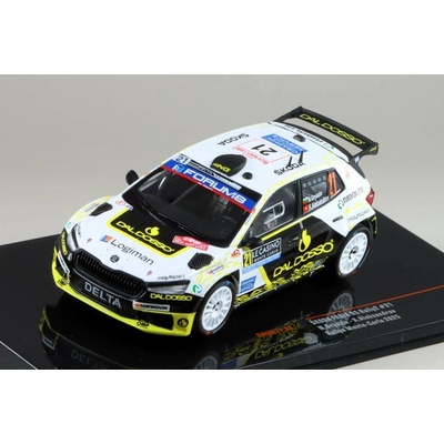 IXO Škoda Fabia RS 21 N.Gryazin K.Aleksandrov Rallye Monte Carlo 2025 1:43