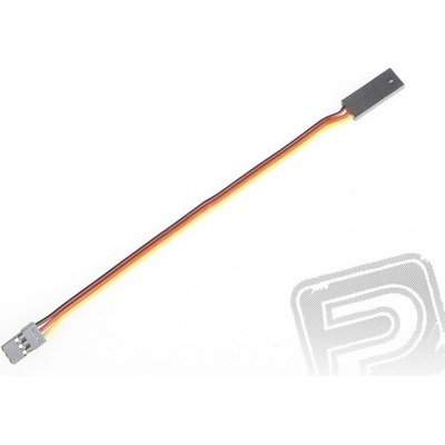 HITEC 4603 S predlžovací kábel 15cm JR plochý silný pozlátené kontakty