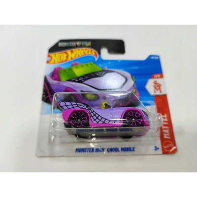Mattel Hot Wheels Monster High Ghoul Mobile (HTC80)