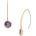 Skagen Дамски обици skagen skj1687710 (skj1687710)