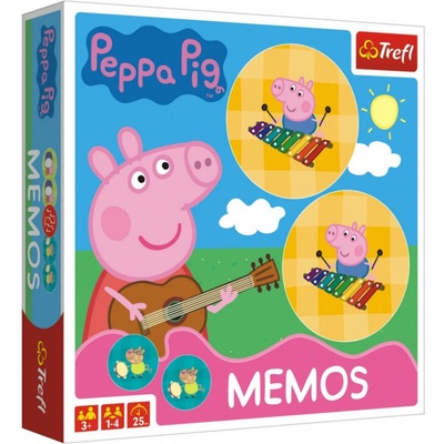 Trefl Pexeso: Prasátko Pepina