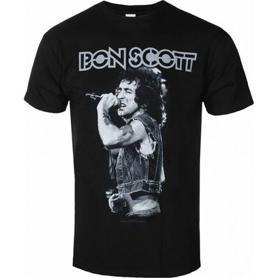 Razamataz tričko metal AC-DC Bon Scott čierne