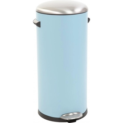 EKO-Europe EKO Кош за отпадъци с педал BELLE DELUXE- 30 литра - светло син (EKO 921730 - Light blue)