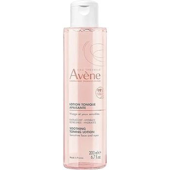 Avène Eau Thermale Soothing Toning Lotion успокояващ тоник за чувствителна кожа на лицето и околоочен контур унисекс 200 мл