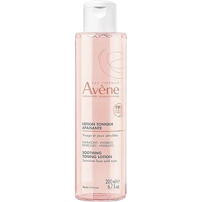 Avène Eau Thermale Soothing Toning Lotion успокояващ тоник за чувствителна кожа на лицето и околоочен контур унисекс 200 мл