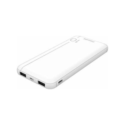 Philips Powerbank Philips DLP1810NW/62 Бял 10000 mAh