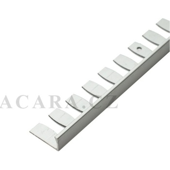 Dural L lišta ohýbací 6 mm