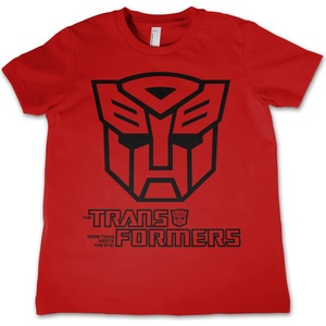 HYBRIS детска тениска Transformers - Autobot Logo - HYBRIS - HSB-12-TF003-H52-1-RD