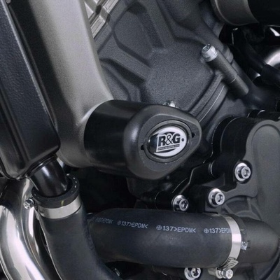 R&G CP0354BL Aero padací chrániče Yamaha MT-09/XSR900 černé