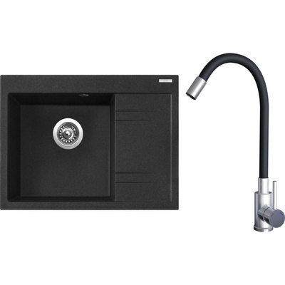 Set Sinks Rim 650 L 30 levý + Elasta G20430 – Zboží Dáma
