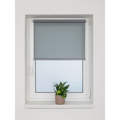 Egibi Roleta MINI Rainbow Line 81 x 150 cm svetlosivá