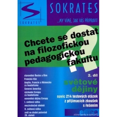 Chcete se dostat na filozofickou pedagogickou fakultu? 2. díl - Pavel Kotlán