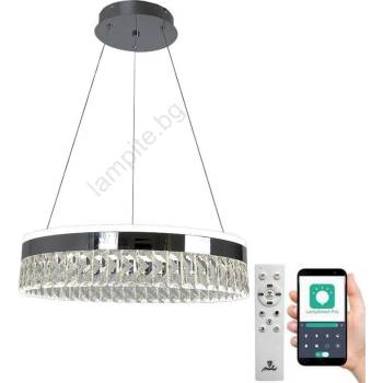 NEDES Led Димируем пендел led/90w/230v 3000-6500k хром + дистанционно управление (nd3910)