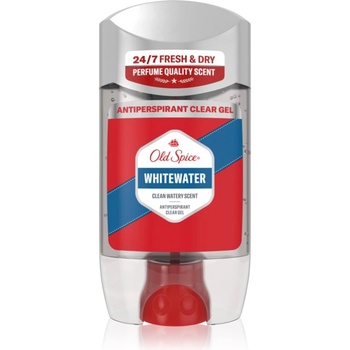 Old Spice Whitewater Antiperspirant Clear Gel гел против изпотяване за мъже 70ml