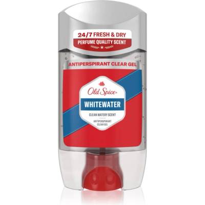 Old Spice Whitewater Antiperspirant Clear Gel гел против изпотяване за мъже 70ml